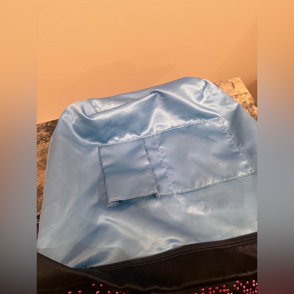 Coach Holiday Poppy Tote with Multicolor Bling Rivets LIMITED EDITION - Picture 13 of 16